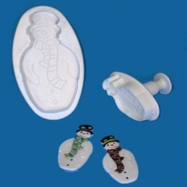 PME Snowman Plunger Cutter set/2