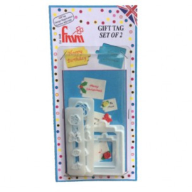 FMM Gift Tag Cutter Set/4