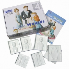 PME People Mould Set/4