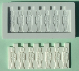 Alphabet Moulds Tin Soldiers