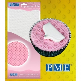 PME Impression Mat Classic Dot