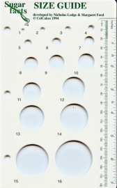 CelCakes Size Guide