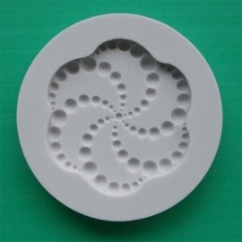 Alphabet Moulds Cupcake Topper Bead Spiral