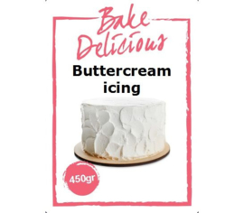 Bake Delicious Mix voor Buttercream Icing, 450 Gram