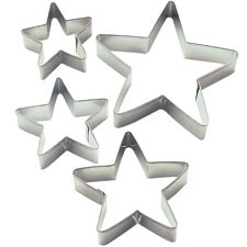 Wilton Stars Nesting Metal Cutter Set/4