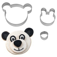 Wilton Cookie Cutter Stackable Bear