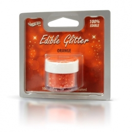 RD Edible Glitter -Orange- 5g