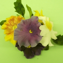JEM Pansy and Violet -Set of 8 in 4 cutters