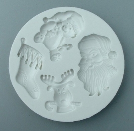 Alphabet moulds Christmas