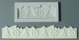 Alphabet Moulds Nautical Border