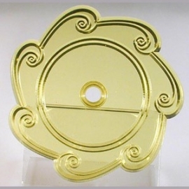 JEM Round Scroll Frame cutter