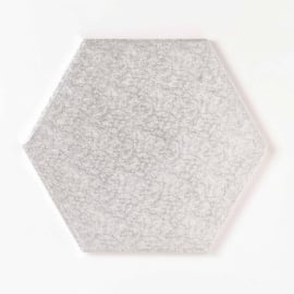 Cake board hexagon 40 cm