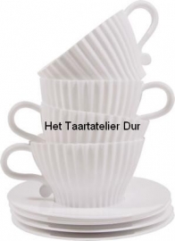 TEACUPCAKE bakvormpjes