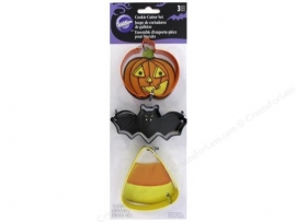 Wilton Cookie Cutter haloween 2  Set/3