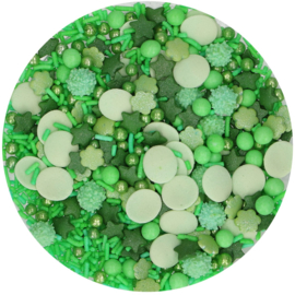 FunCakes Sprinkle Medley Groen - 65g