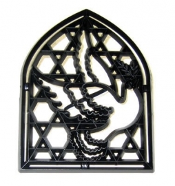 Patchwork Cutter Dove of Peace