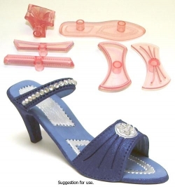 JEM Ladies shoe Cutter & Embosser set/9