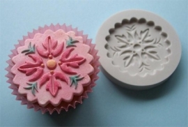 Alphabet Moulds Decorative Cupcake Topper 1