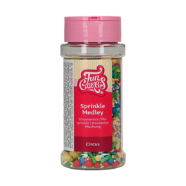 FunCakes Sprinkle Medley - Circus - 65g