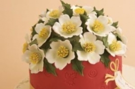 Patchwork Cutter Large Christmas Rose