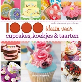 1000 ideeën voor cupcakes, koekjes en taarten