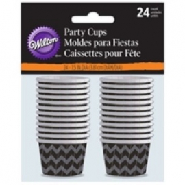 Wilton Mini Nut Cups Deadly Soiree pk/24