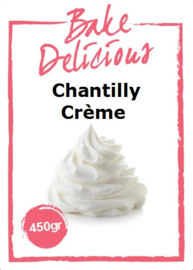 Bake Delicious Chantilly Crème