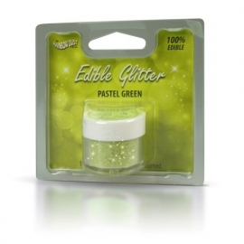 RD Edible Glitter -Pastel Green- 5g