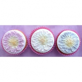 Karen Davies Cupcake Top mould - Daisy/Gerbera