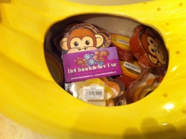 Monkey uitstekerset/3