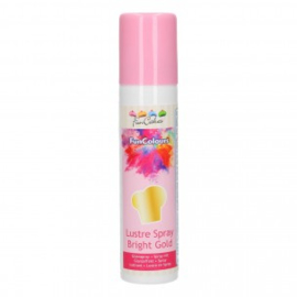 FunCakes FunColours Metallic Spray 100ml