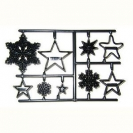 Patchwork Cutter Snowflakes & stars
