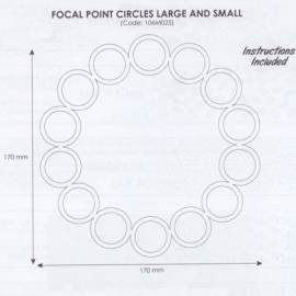 JEM Focal Point Circles Set/2