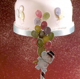 Patchwork Cutter Balloons