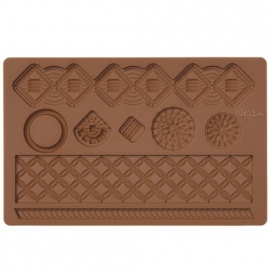 Wilton Macrame Fondant & Gum Paste Mold