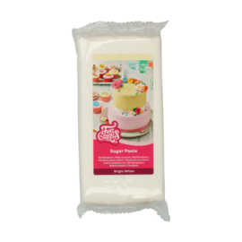 FunCakes Rolfondant Wit Vanillesmaak -Bright White- 1 kg