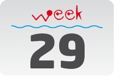 1 - week 29 / 20 juli - 27 juli