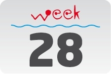 1 - week 28 / 12 juli - 19 juli