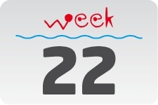 1 - week 22 / 1 juni - 8 juni