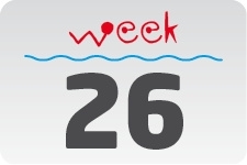 1 - week 26 / 29 juni - 6 juli