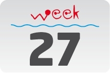 1 - week 27 / 6 juli - 13 juli