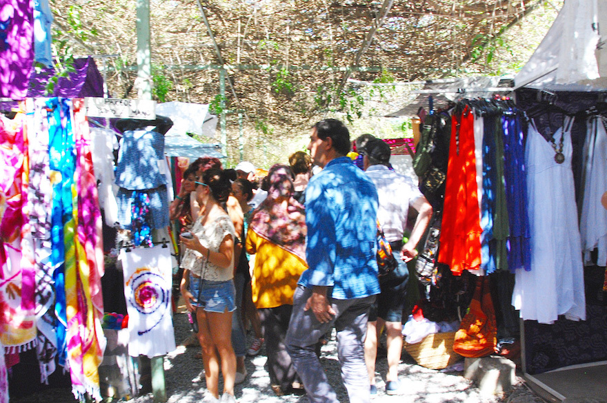 hippiemarkt in ibiza