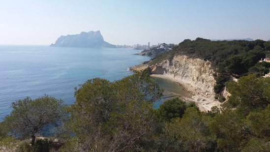 Paseo ecológico por las calas de Calpe y Benissa