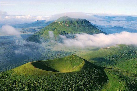 vulkanen Auvergne