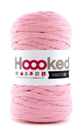 Hoooked Ribbon XL, roze - 5 meter