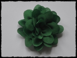 XL-bloem - zijdeachtig groen - 5 cm.