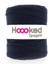 Hoooked Zpagetti, donkerblauw - 5 meter