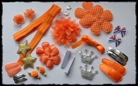 DIY pakketje - Koningsdag, oranje