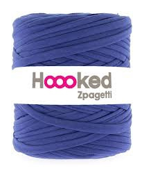 Hoooked Zpagetti, kobalt - 5 meter