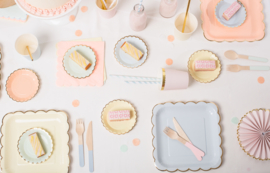 Love Pastel Mix feestartikelen - servetten  (20st)